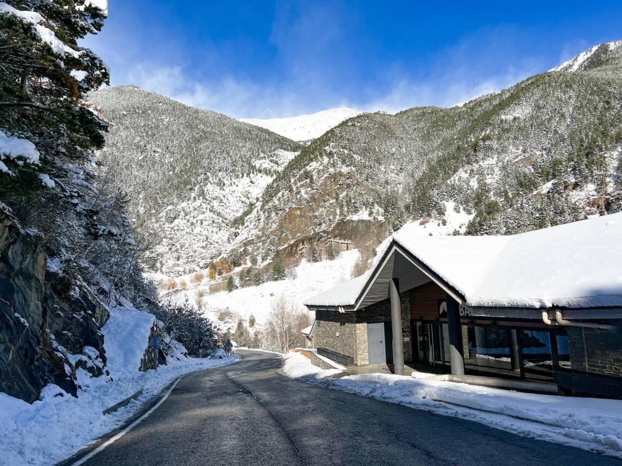 Top Vistas Al Valle Arinsal - 6Pax - A Pie De Pistas & Esqui - Free Parking L By Bonesvacances Exterior foto