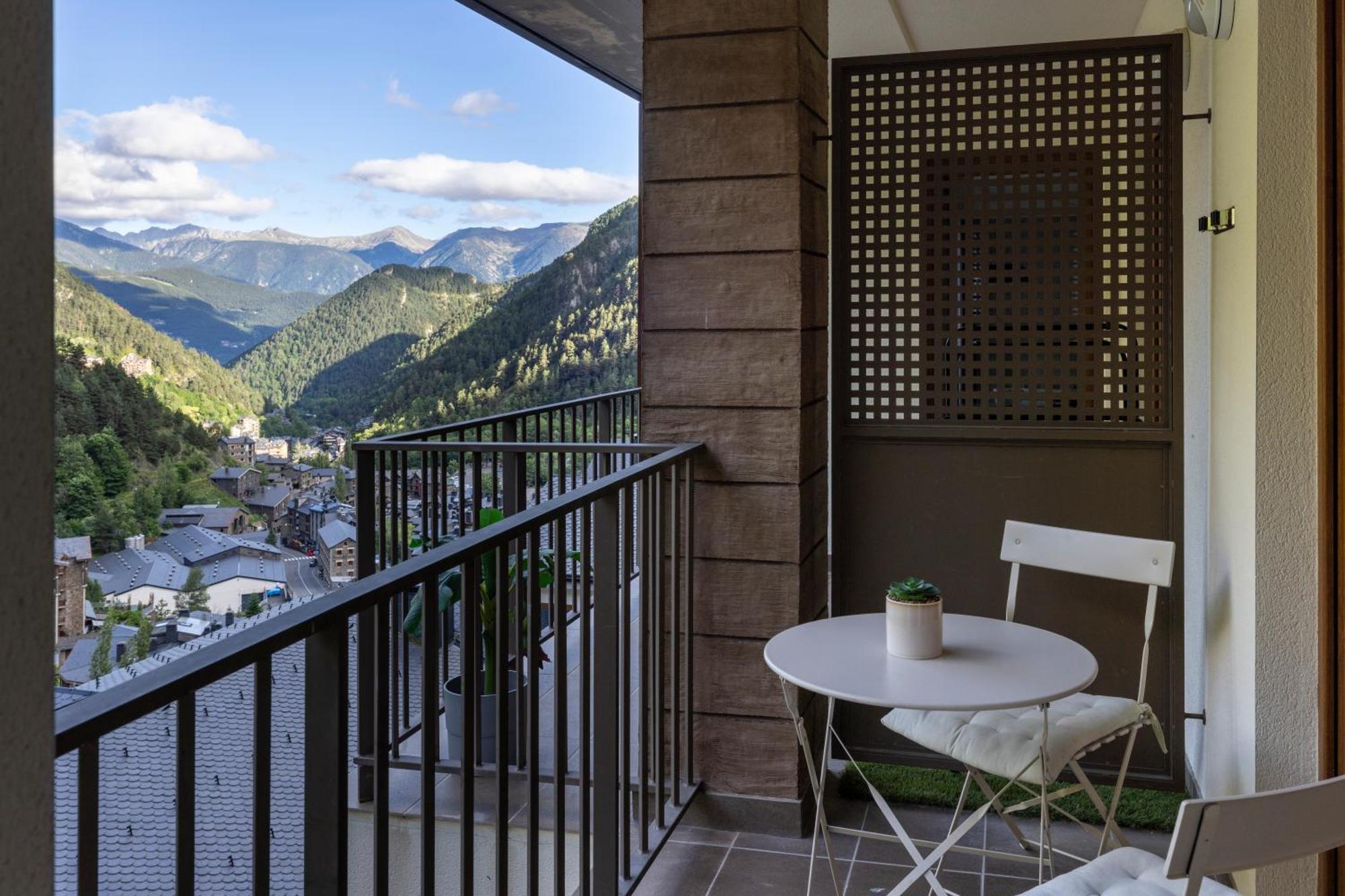 Top Vistas Al Valle Arinsal - 6Pax - A Pie De Pistas & Esqui - Free Parking L By Bonesvacances Exterior foto